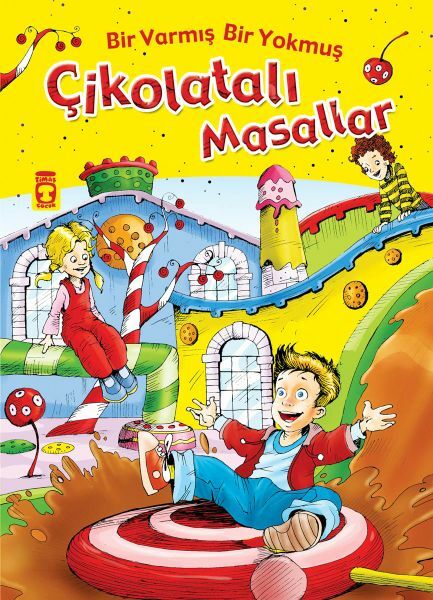 Bir Varmış Bir Yokmuş Çikolatalı Masallar (Fleksi Cilt) NEHİR AYDIN GÖKDUMAN