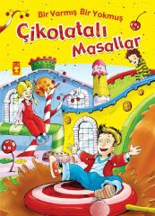 Bir Varmış Bir Yokmuş Çikolatalı Masallar (Fleksi Cilt) NEHİR AYDIN GÖKDUMAN