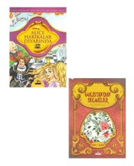 Alice Harikalar Diyarında + Gülistandan Seçmeler (2 Kitap)