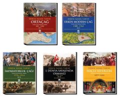 Dünya Savaş Tarihi Seti 5 Kitap