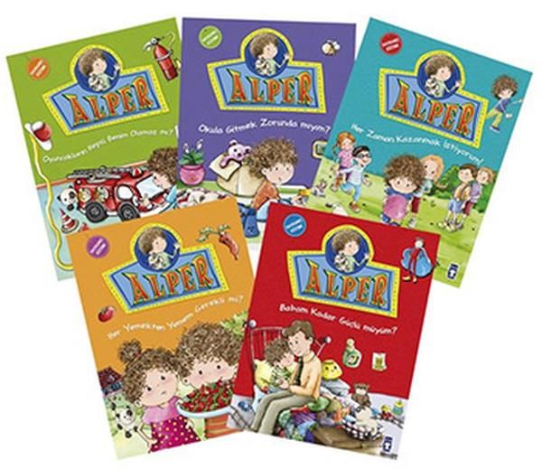 Alper Davranış Eğitimi Seti 5 Kitap