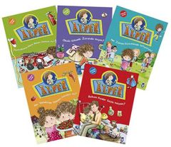 Alper Davranış Eğitimi Seti 5 Kitap