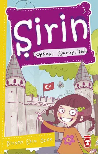 Şirin Topkapı Sarayında - İstanbulu Geziyorum 1 BİRSEN EKİM ÖZEN
