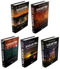 Karantina Serisi 5 Kitap CİLTLİ BEYZA ALKOÇ