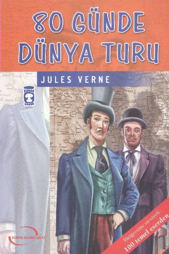 80 Günde Dünya Turu (Gençlik Klasikleri) JULES VERNE