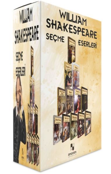William Shakespeare 12 Kitap Set WİLLİAM SHAKESPEARE
