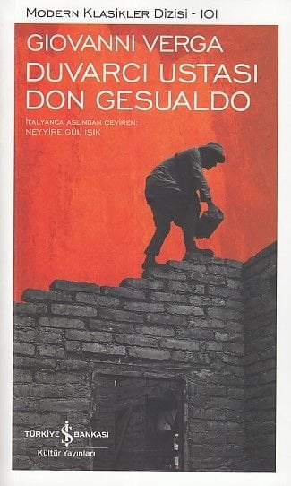 Duvarcı Ustası Don Gesualdo GIOVANNI VERGA