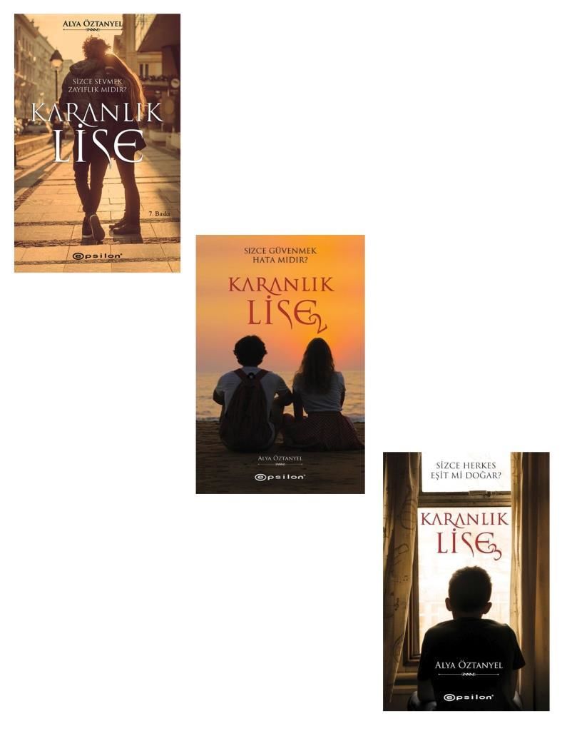 Alya Öztanyel Karanlık Lise Serisi 3 Kitap