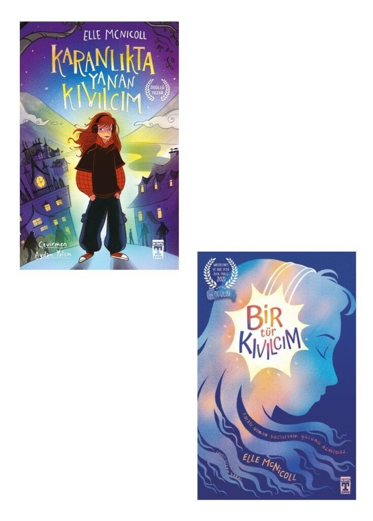 Elle McNicoll Bir Tür Kıvılcım + Karanlıkta Yanan Kıvılcım (2 Kitap)