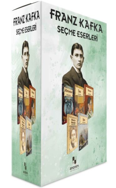 Franz Kafka 5 Kitap Set FRANZ KAFKA