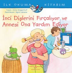 İnci Dişlerini Fırçalıyor Ve Annesi Ona Yardım Ediyor ANNA WAGENHOFF