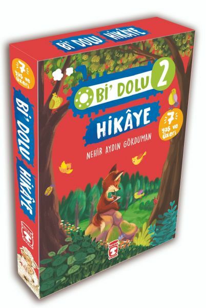 Bi Dolu Hikaye Seti 2 (5 Kitap) NEHİR AYDIN GÖKDUMAN