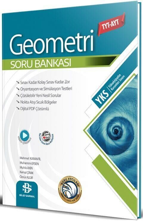 Bilgi Sarmal TYT AYT Geometri Soru Bankası