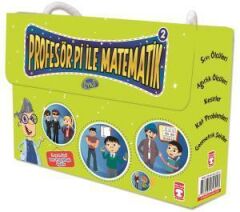 Profesör Pi İle Matematik 2 Set - (5 Kitap) BİRSEN EKİM ÖZEN