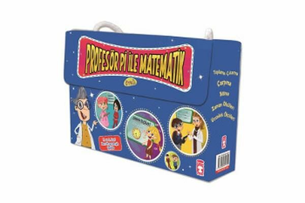 Profesör Pi İle Matematik 1 Set - (5 Kitap) BİRSEN EKİM ÖZEN