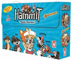 Hammit Masallar Ülkesi 2 Set - (5 Kitap) CEM GÜLBENT