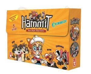 Hammit Kara Düşler Ülkesi 4 Set - (5 Kitap) CEM GÜLBENT