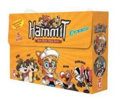 Hammit Kara Düşler Ülkesi 4 Set - (5 Kitap) CEM GÜLBENT