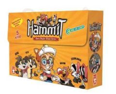 Hammit Kara Düşler Ülkesi 4 Set - (5 Kitap) CEM GÜLBENT