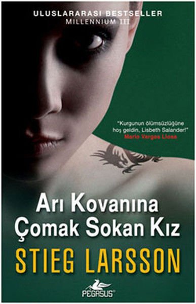 Millennium 3 Arı Kovanına Çomak Sokan Kız STİEG LARSSON