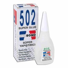 Evobond 502 Japon Yapıştırıcı 20 Gr