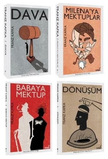 İndigo Franz Kafka Seti 4 Kitap