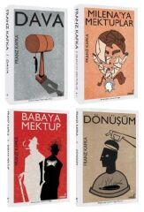 İndigo Franz Kafka Seti 4 Kitap
