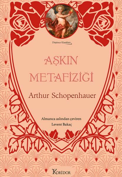 Aşkın Metafiziği Bez Ciltli ARTHUR SCHOPENHAUER