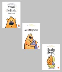 Anna Kang Minik Değilsin + Kork M uyorum + Benim Değil (3 Kitap)