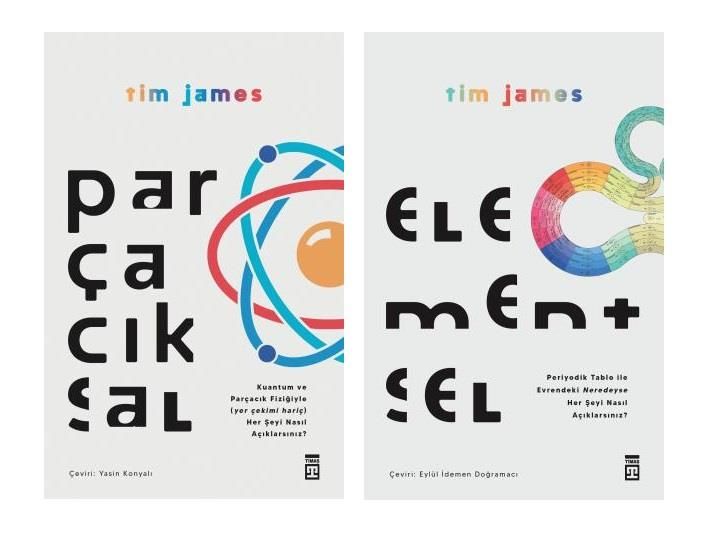 Tim James Elementsel + Parçacıksal 2 Kitap