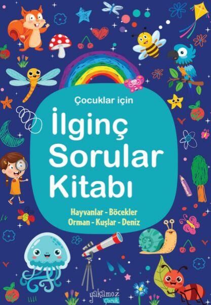 İlginç Sorular Kitabı Yeşil Ciltli