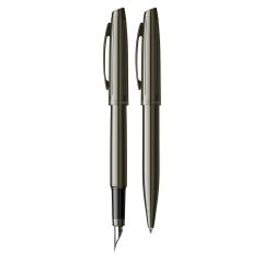 Scrikss 39 Set Dolma Kalem-Tükenmez Kalem Titanium Lüx Kutuda