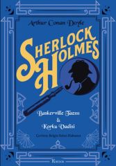 Sherlock Holmes Baskerville Tazısı Korku Vadisi Bez Cilt ARTHUR CONAN DOYLE