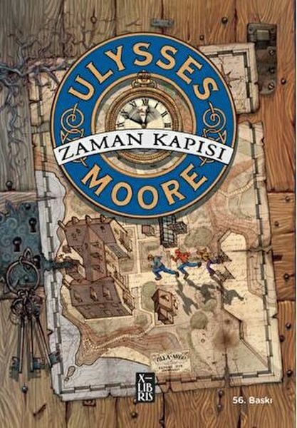 X Ulysses Moore 1 Zaman Kapısı PIERDOMENICO BACCALARIO