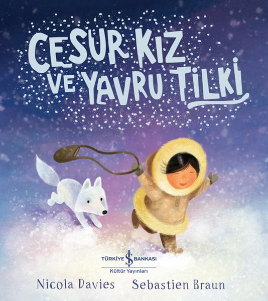 Cesur Kız Ve Yavru Tilki NICOLA DAVIES