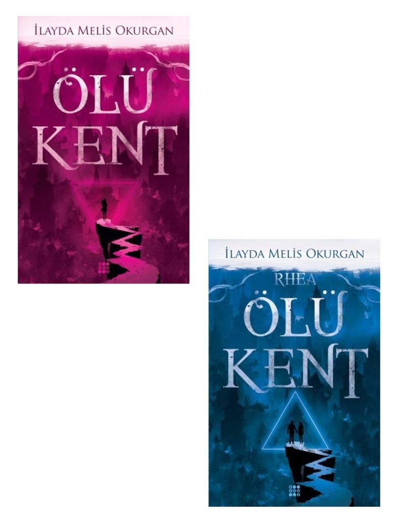 İlayda Melis Okurgan Ölü Kent Seti (2 Kitap)