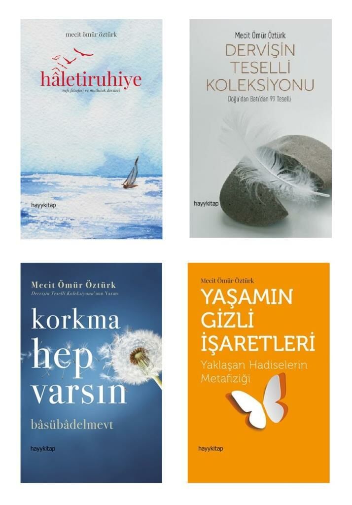 Teselli Koleksiyonu Seti 4 Kitap İMZALI (Mecit Ömür Öztürk)