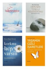 Teselli Koleksiyonu Seti 4 Kitap İMZALI (Mecit Ömür Öztürk)