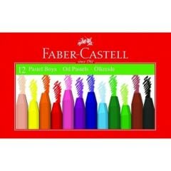 Faber Castell Pastel Boya 12 Renk