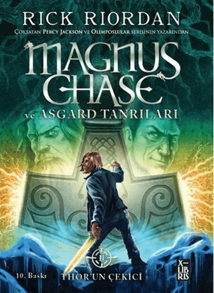 X Magnus Chase 2 Thor'Un Çekici RICK RIORDAN