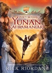 X Percy Jackson Ve Yunan Kahramanları RICK RIORDAN