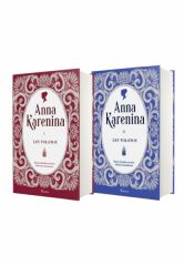 Anna Karenina Cilt I II Bez Ciltli LEV TOLSTOY