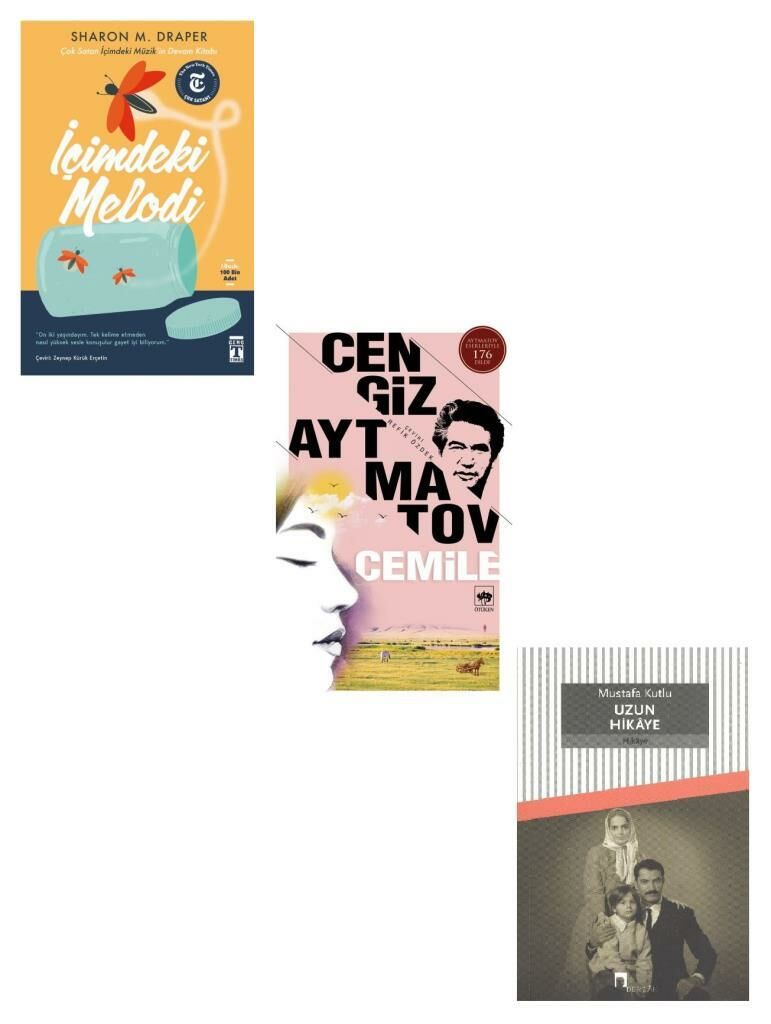 İçimdeki Melodi + Cemile + Uzun Hikaye (3 Kitap)