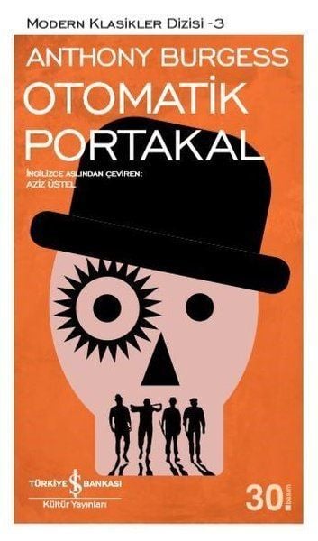 Otomatik Portakal(M.Klasik) ANTHONY BURGESS