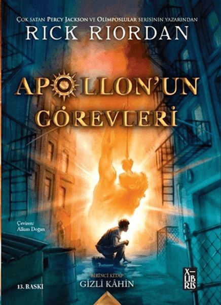 X Apollonun Görevleri 1 Gizli Kahin RICK RIORDAN