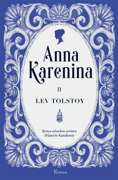 Anna Karenina Cilt II Bez Ciltli LEV TOLSTOY