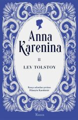 Anna Karenina Cilt II Bez Ciltli LEV TOLSTOY