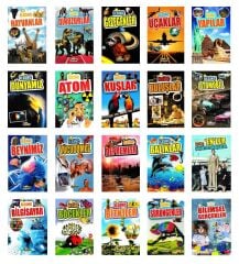 Teleskop Popüler Bilim İlginç Bilgiler Serisi 20 Kitap