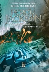 X Percy Jackson 4 Labirent Savaşı RICK RIORDAN