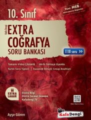Kafa Dengi 10. Sınıf Extra Coğrafya Soru Bankası